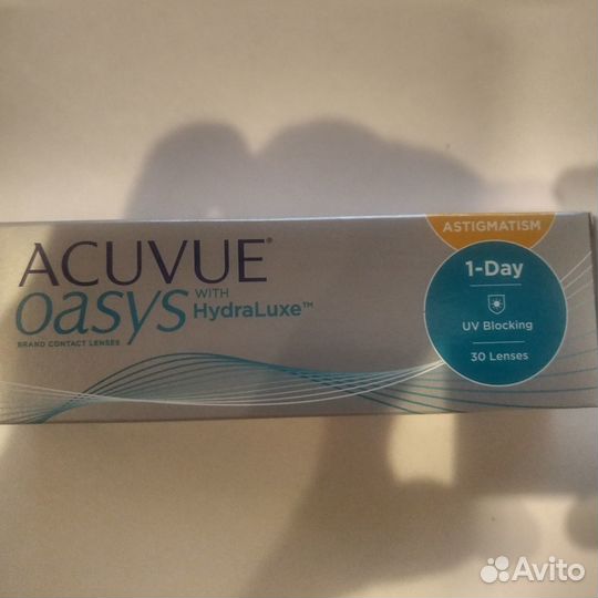 Продажа мкл acuvue oasys astigmatism
