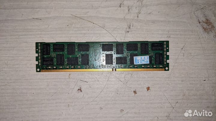 Серверная оперативная память Samsung ddr3