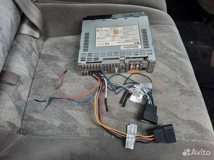 Автомагнитола LG