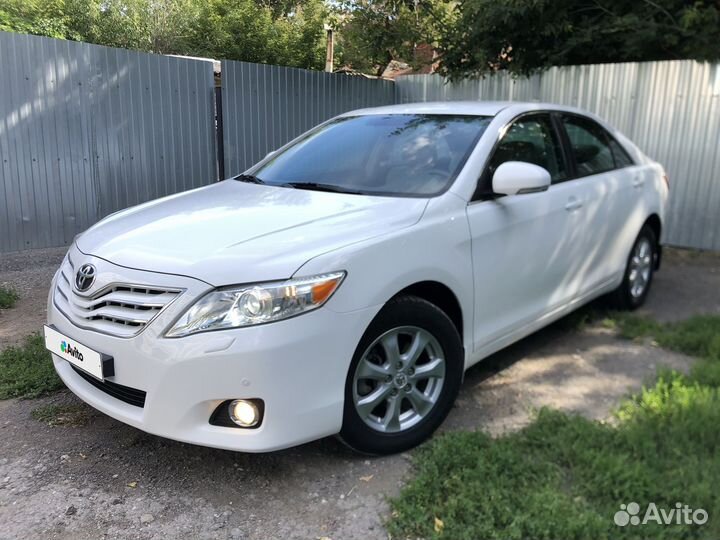 Toyota Camry 2.4 AT, 2010, 151 500 км