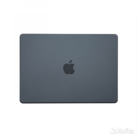 Чехол для MacBook Pro 15 2012-2015 матовый черный