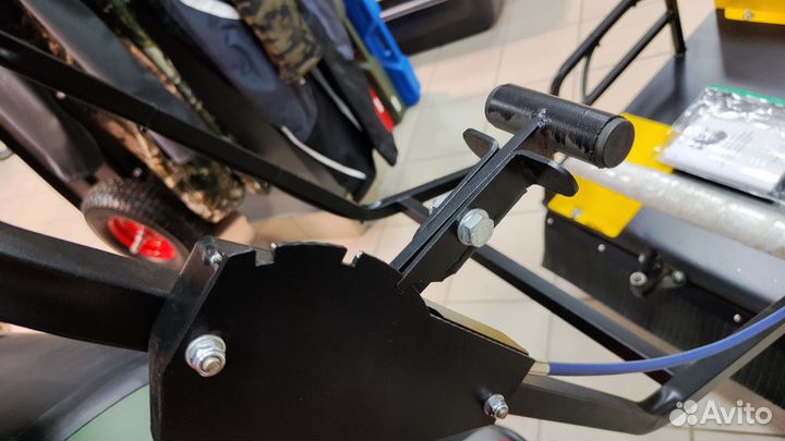 Мотобуксировщик бурлак 600