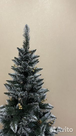 Искусственная ель «снежное золото»