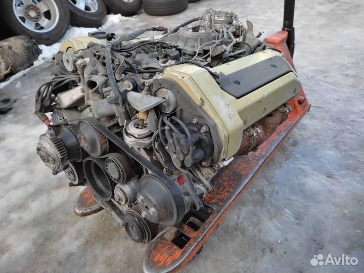 Двигатель бензин w129 SL-class 119.960