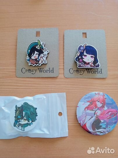 Мерч Genshin Impact Геншин импакт