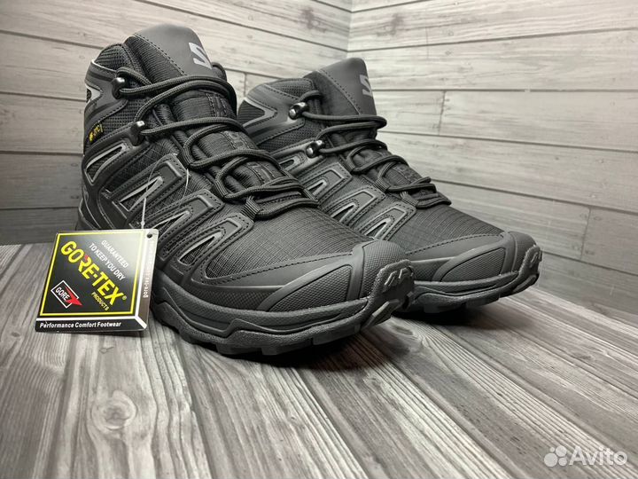 Ботинки salomon термо gore-tex