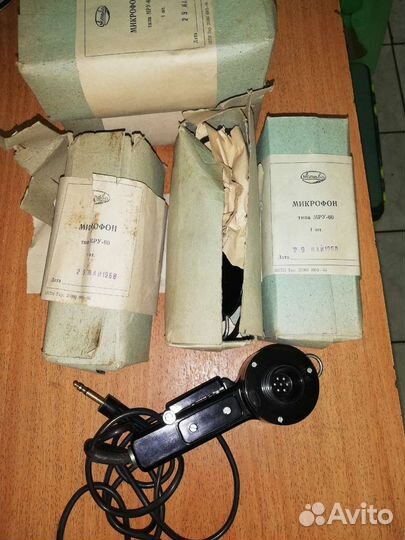 Микрофон мру-60 и мэм60