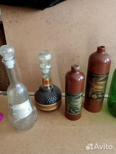 Бутылки стеклянные СССР