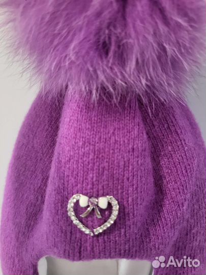 Шапка шлем 2 года