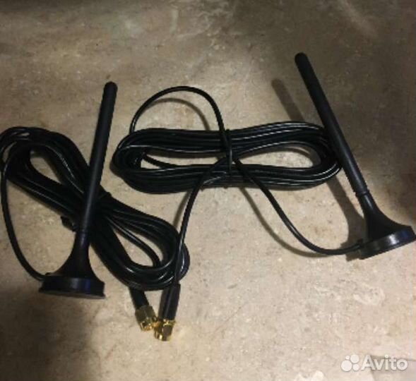 GSM-Антенна 3дб. SMA. 3м