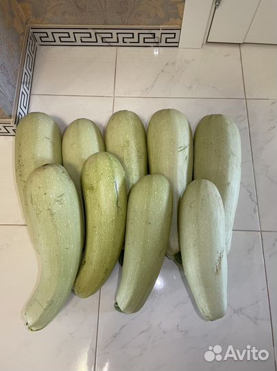Кабачки свежие