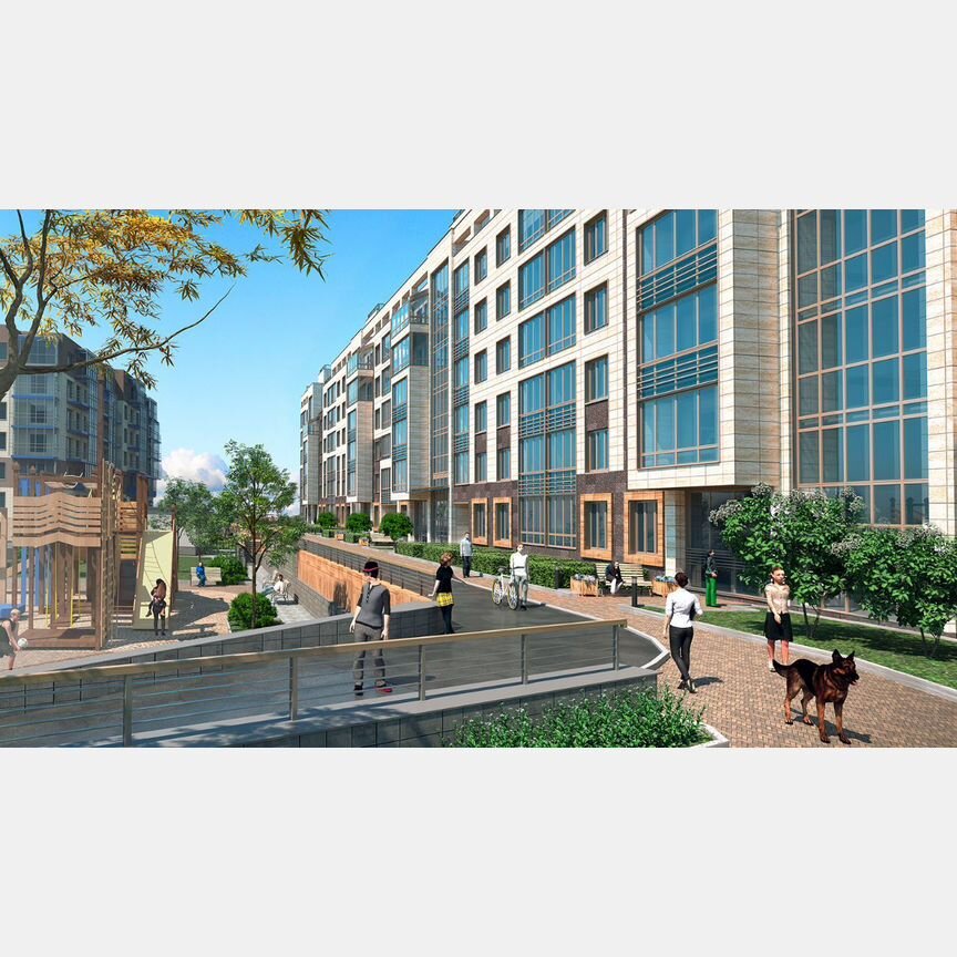 1-к. квартира, 34,4 м², 4/7 эт.