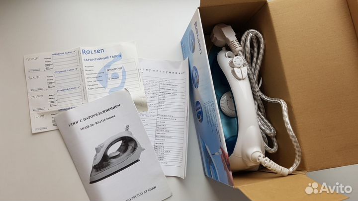 Утюг Rolsen - Новый