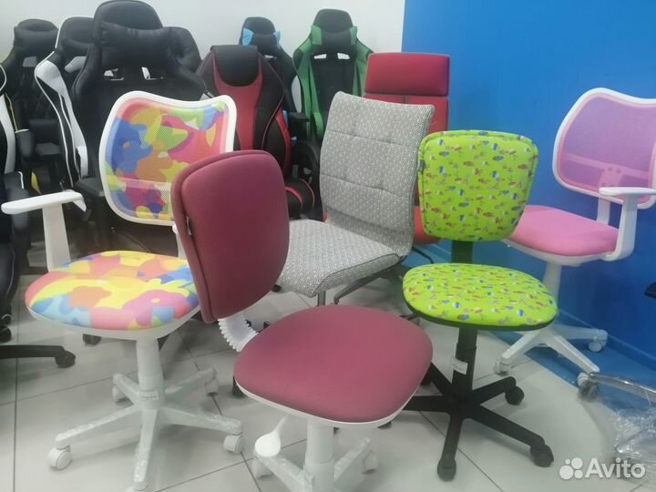 Детское компьютерное кресло