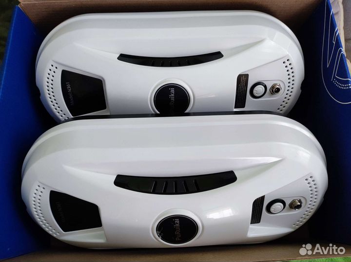 Робот мойщик окон по запчастям