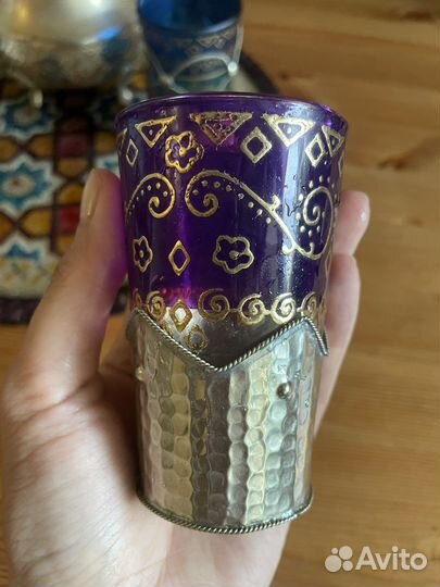 Чайник с чашками