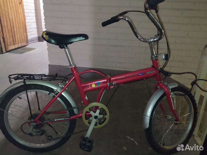 Велосипед подростковый складной
