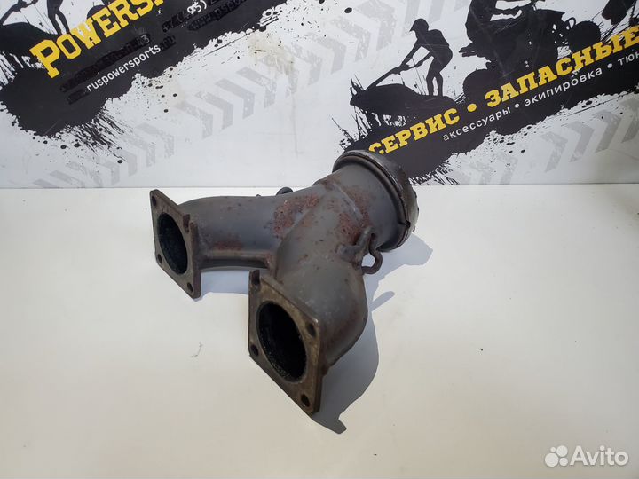 Выхлопной коллектор снегоход BRP Ski-Doo Lynx 600