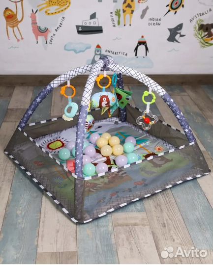 Развивающий коврик