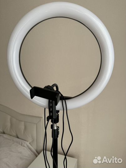 Кольцевая лампа 33 см