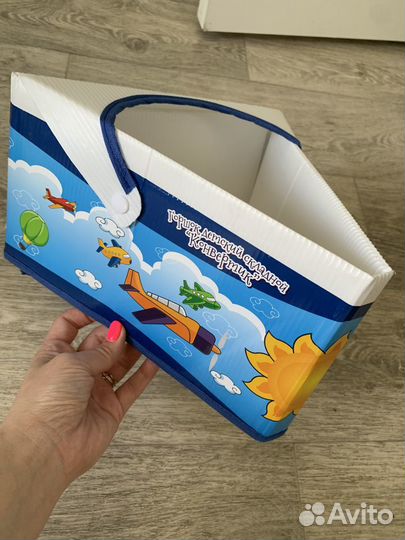 Дорожный горшок детский