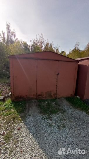 Гараж металлический разборный бу