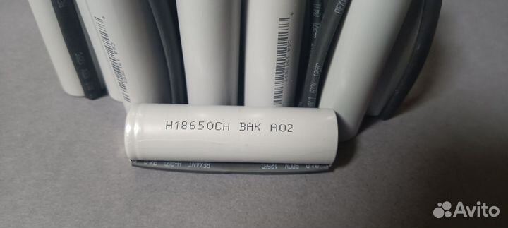 Аккумулятор 18650 2600мАч BAK H18650CH 3,6V