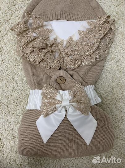 Конверт на выписку весна осень