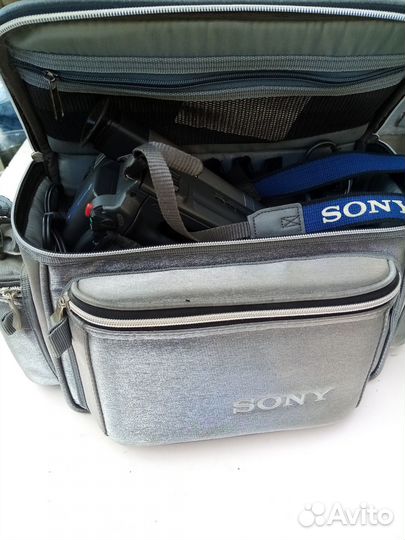 Видеокамера sony handycam 8
