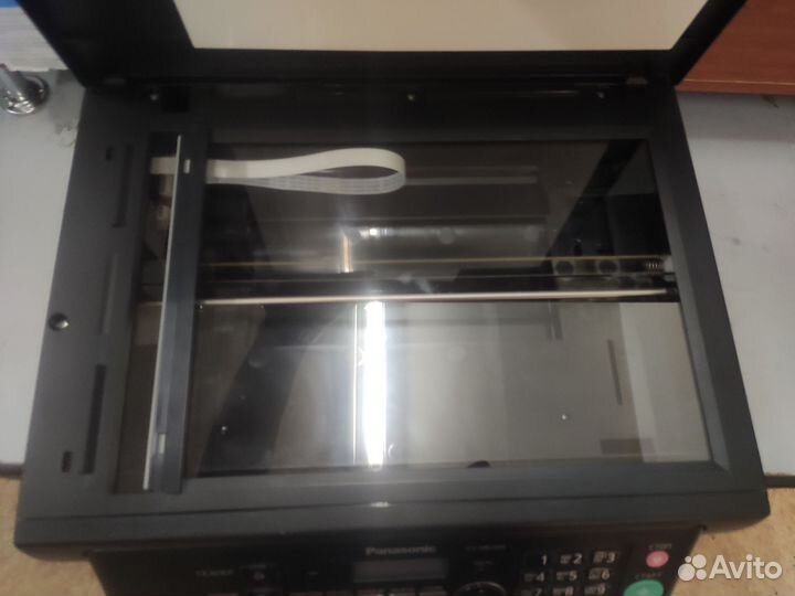 Мфу лазерный panasonic kx- mb2000