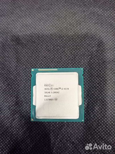 Процессор Intel Core i5-4570 1150