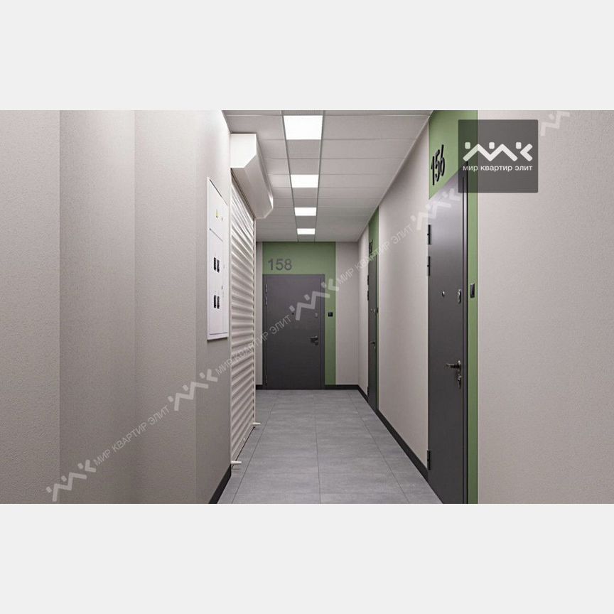 1-к. квартира, 29 м², 6/13 эт.