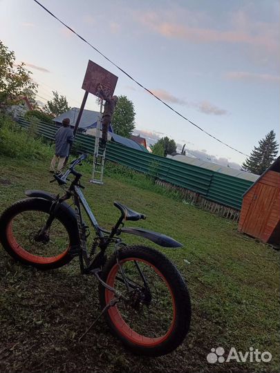 Велосипед питбайк