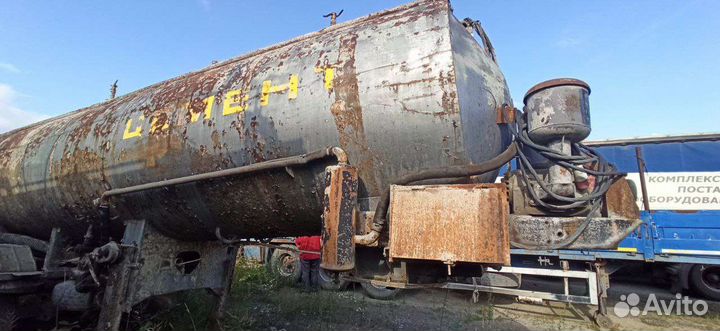 Полуприцеп для цемента