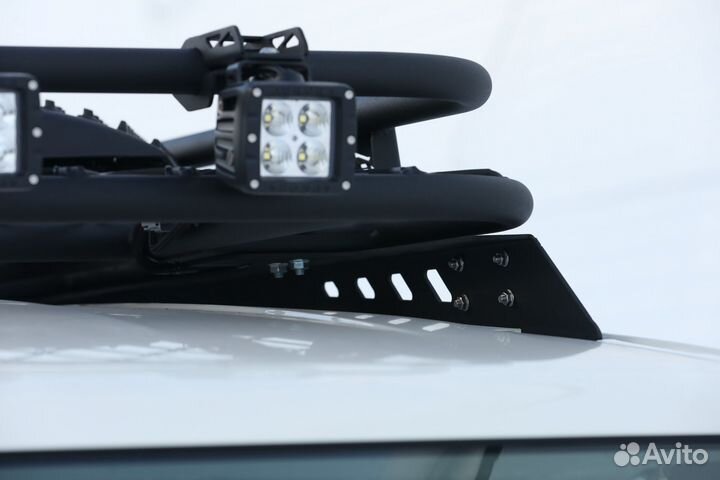 Рейлинги крепления багажника BMS (BMS060020) для T