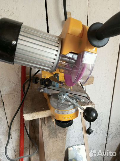 Заточка цепей бензопил