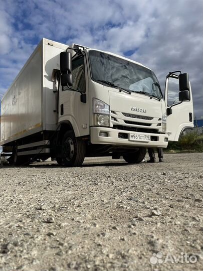 Isuzu NQR90, 2018