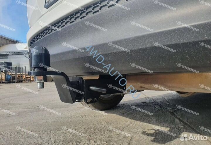 Фаркоп Hyundai Tucson, Kia Sportage 2015-2018