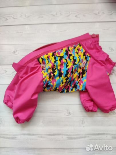 Пошив одежды для собак. Дожевик для собаки