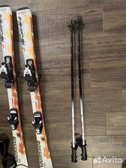 Горные лыжи детские Rossingol 130 racjy07/JY07