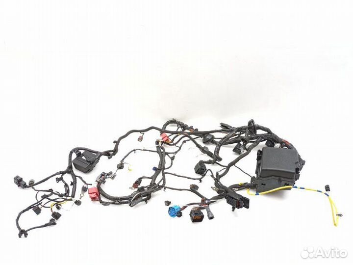 Проводка подкапотная Kia Sorento Prime 3