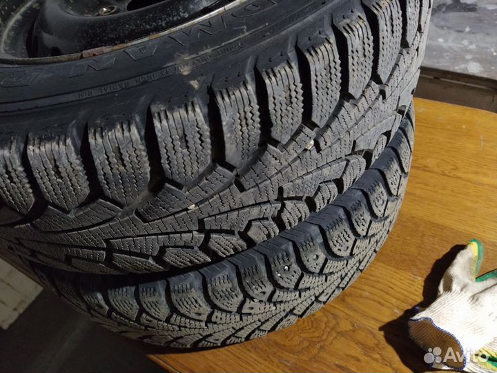 Зимние колеса r13 на ваз