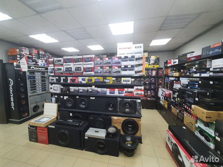 Аудиосистема для водного транспорта