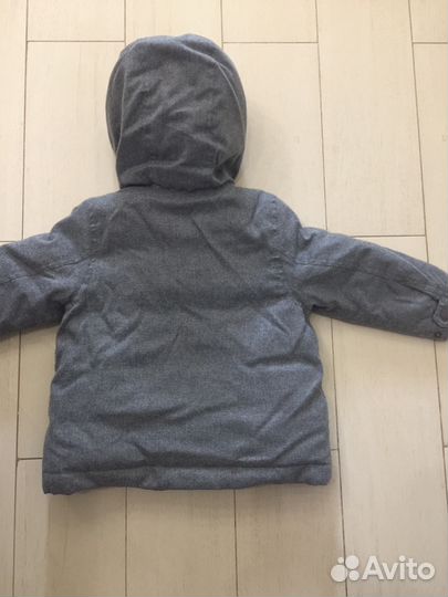 Тёплая куртка Zara 92р