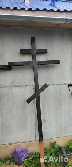 Изготовление крестов на кладбище