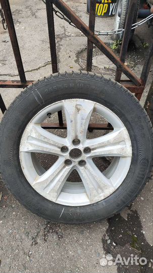 Зимние колеса в сборе toyotа highlander