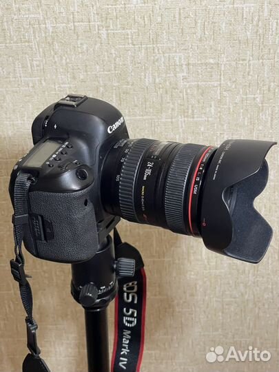 Фотоаппарат Canon EOS 5D mark iv body