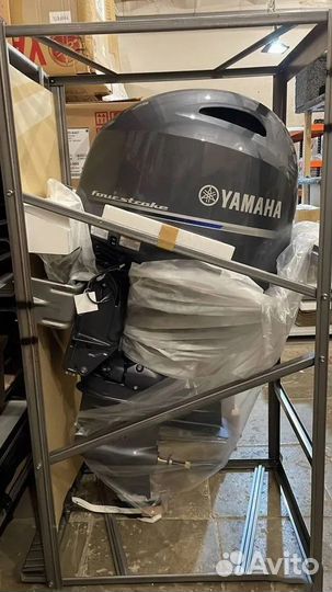 Лодочный мотор Yamaha (Ямаха) F 100 fetl