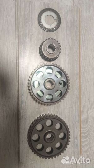Комплект шестерни грм двигатель ваз 21126 Приора