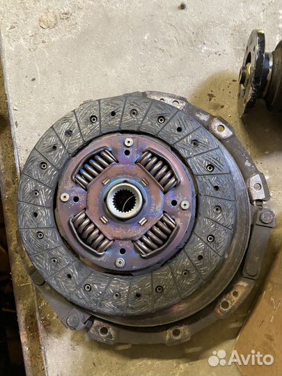 Свап евро 6MT Subaru GDB TY856WN3FA